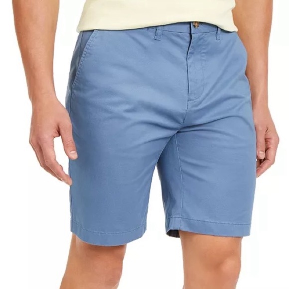 Tommy Hilfiger Shorts 40 Classic Fit Blue New with Tags Chino - Picture 1 of 2